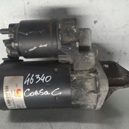 Demarreur OPEL CORSA C Photo n°1