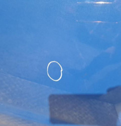 Porte arriere gauche FORD B-MAX Photo n°3