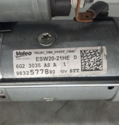 Demarreur PEUGEOT PARTNER 3 Photo n°4