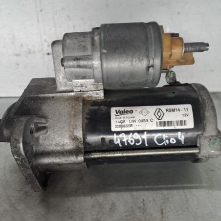 Demarreur RENAULT CLIO 4 Photo n°1