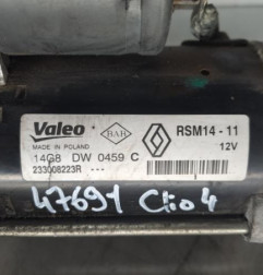 Demarreur RENAULT CLIO 4 Photo n°4