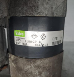 Demarreur RENAULT CLIO 2 Photo n°4