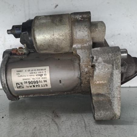 Demarreur CITROEN C3 3 Photo n°1