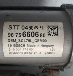 Demarreur CITROEN C3 3 Photo n°4