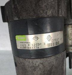 Demarreur RENAULT CLIO 2 Photo n°4