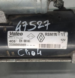 Demarreur RENAULT CLIO 4 Photo n°4