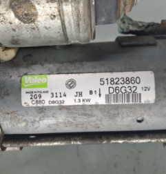 Demarreur FIAT 500 2 Photo n°4