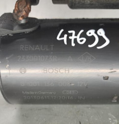 Demarreur RENAULT CLIO 4 Photo n°4