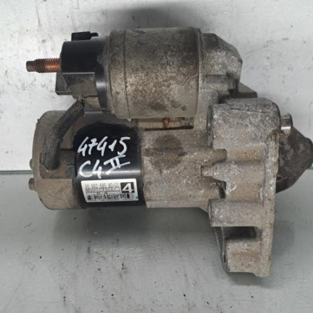 Demarreur CITROEN C4 2 Photo n°1