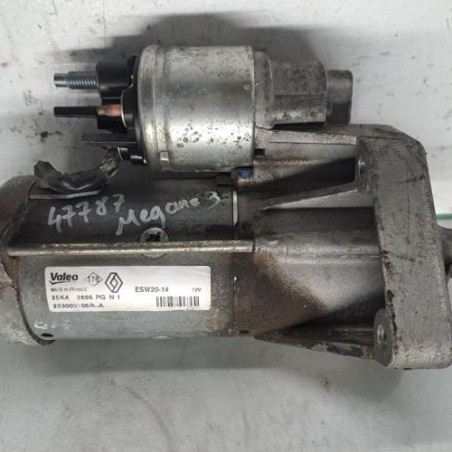 Demarreur RENAULT MEGANE 3 Photo n°1