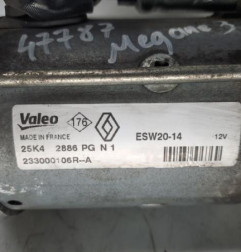 Demarreur RENAULT MEGANE 3 Photo n°4