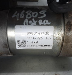 Demarreur OPEL ASTRA H Photo n°4