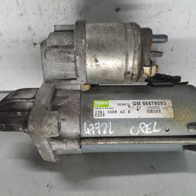 Demarreur OPEL CORSA D