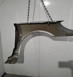 Aile avant gauche PEUGEOT 407 Photo n°3