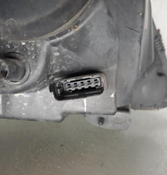 Optique avant principal gauche (feux)(phare) RENAULT CLIO 2 CAMPUS Photo n°3