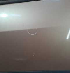 Porte arriere gauche RENAULT MODUS Photo n°3