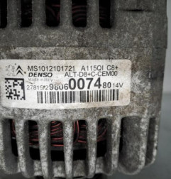 Alternateur CITROEN C3 2 Photo n°4