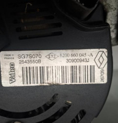 Alternateur RENAULT CLIO 2 CAMPUS Photo n°4