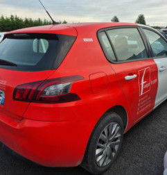 Leve vitre electrique arriere droit PEUGEOT 308 2 Photo n°7