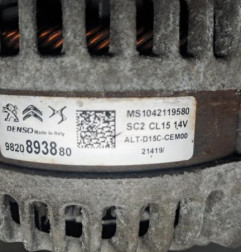 Alternateur PEUGEOT 308 2 Photo n°4