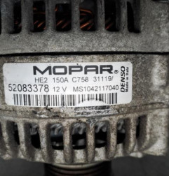 Alternateur FIAT DOBLO 2 Photo n°4