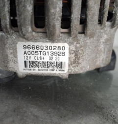 Alternateur CITROEN C3 2 Photo n°4