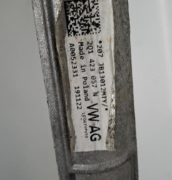 Cremaillere mecanique AUDI A1 2 Photo n°4