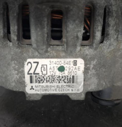 Alternateur OPEL AGILA B Photo n°4