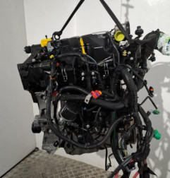 Moteur RENAULT LAGUNA 3 Photo n°1