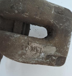 Etrier arriere droit (freinage) PEUGEOT 2008 1 Photo n°3