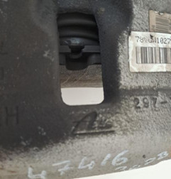 Etrier avant gauche (freinage) PEUGEOT 3008 2 Photo n°3