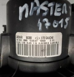 Ventilateur chauffage RENAULT MASTER 2 Photo n°4