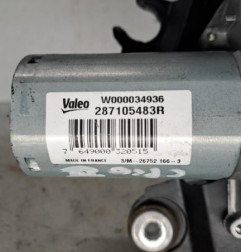 Moteur essuie glace arriere RENAULT CLIO 4 Photo n°4