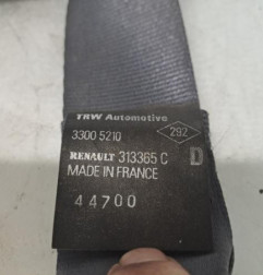 Ceinture avant droit RENAULT KANGOO 1 Photo n°3