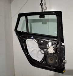 Porte arriere gauche RENAULT LAGUNA 3 Photo n°3