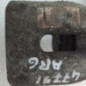 Etrier arriere gauche (freinage) CITROEN BERLINGO 2