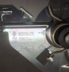 Poignee interieur porte laterale droite RENAULT TRAFIC 2 Photo n°3