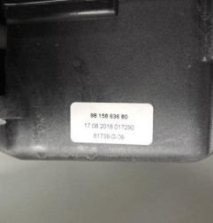 Selecteur boite de vitesse CITROEN C4 2 Photo n°7