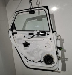 Porte arriere gauche CITROEN C4 2 Photo n°3