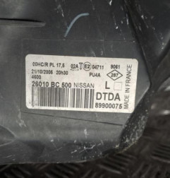 Optique avant principal droit (feux)(phare) NISSAN MICRA 3 Photo n°4