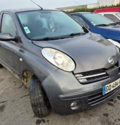 Optique avant principal droit (feux)(phare) NISSAN MICRA 3 Photo n°6