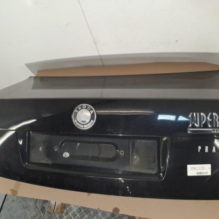 Malle/Hayon arriere SKODA SUPERB 1