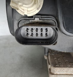 Optique avant principal gauche (feux)(phare) SKODA SUPERB 1 Photo n°5