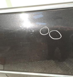 Porte avant droit SKODA SUPERB 1 Photo n°3