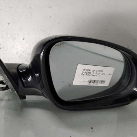 Retroviseur droit SKODA SUPERB 1
