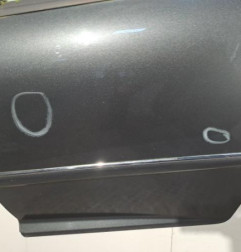 Porte arriere gauche PEUGEOT 207 Photo n°3