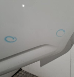 Porte arriere gauche CITROEN C3 2 Photo n°3