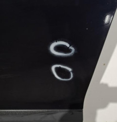 Porte avant gauche RENAULT MEGANE 3 Photo n°3