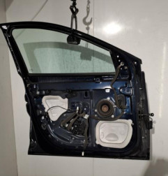 Porte avant gauche RENAULT MEGANE 3 Photo n°4