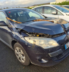 Porte avant gauche RENAULT MEGANE 3 Photo n°5